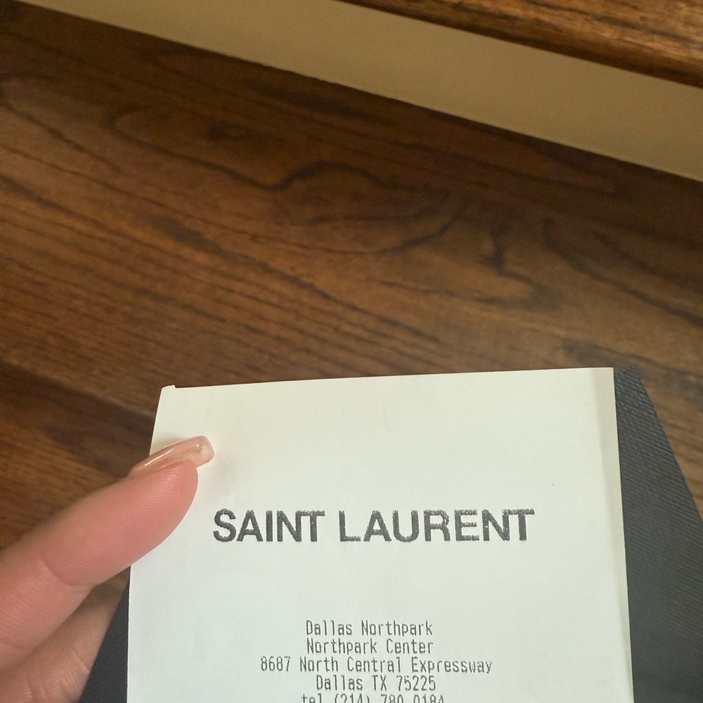 AUTHENTIC SAINT LAURENT Opyum Patent-Leather Heels - Picture 6 of 6